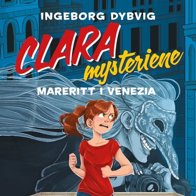 Omslag av "Mareritt i Venezia"