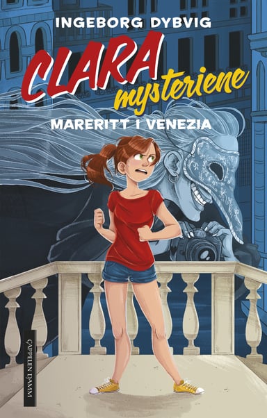 Omslag av "Mareritt i Venezia"