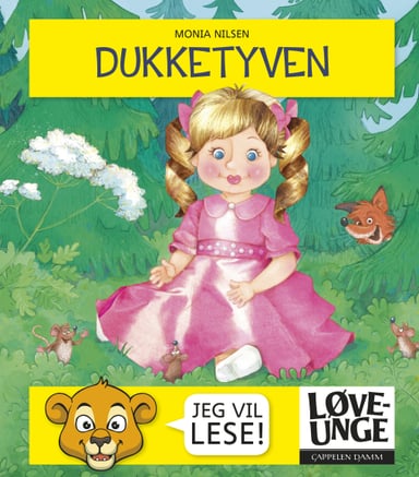 Omslag av "Løveunge - Dukketyven"
