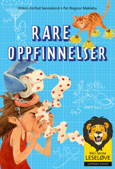 Min første leseløve - Rare oppfinnelser