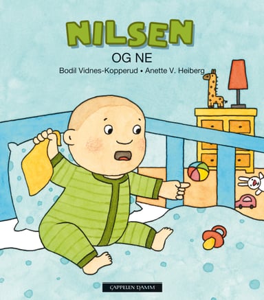 Omslag av "Nilsen og Ne"