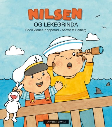 Omslag av "Nilsen og lekegrinda"