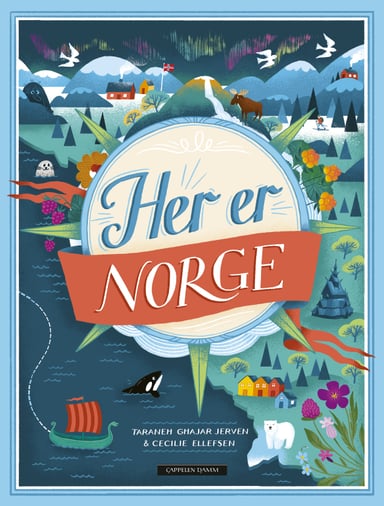 Omslag av "Her er Norge"