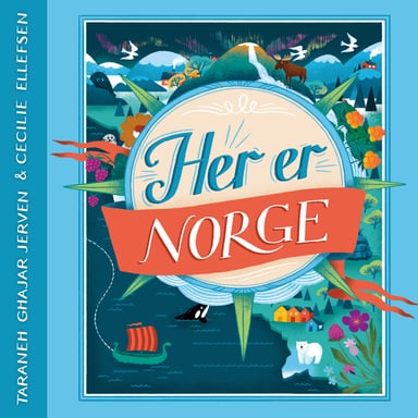 Omslag av "Her er Norge"