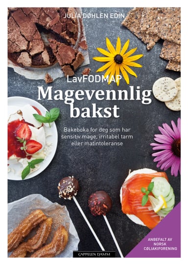 Omslag av "LavFODMAP - Magevennlig bakst"