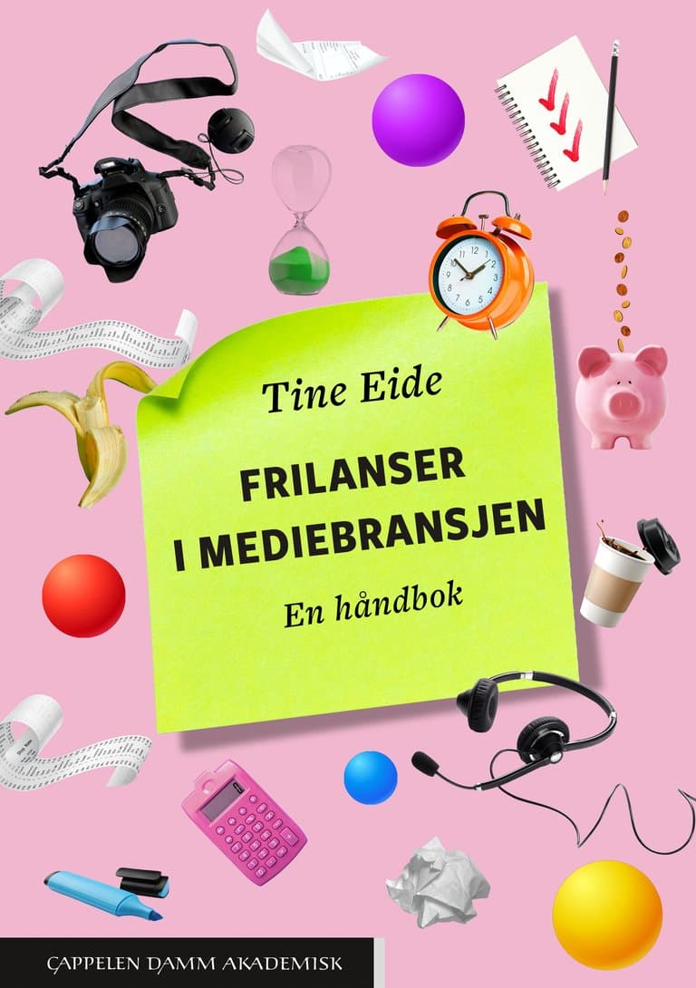 Omslag Frilanser i mediebransjen av Tine Eide (Ebok)