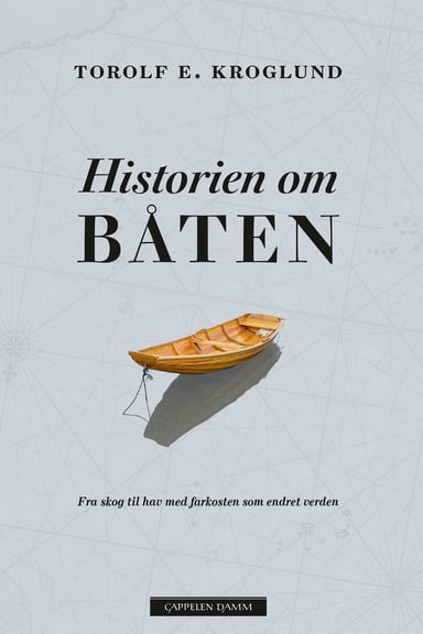 Omslag av "Historien om båten"
