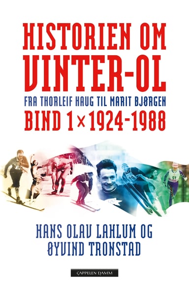 Omslag av "Historien om Vinter-OL"