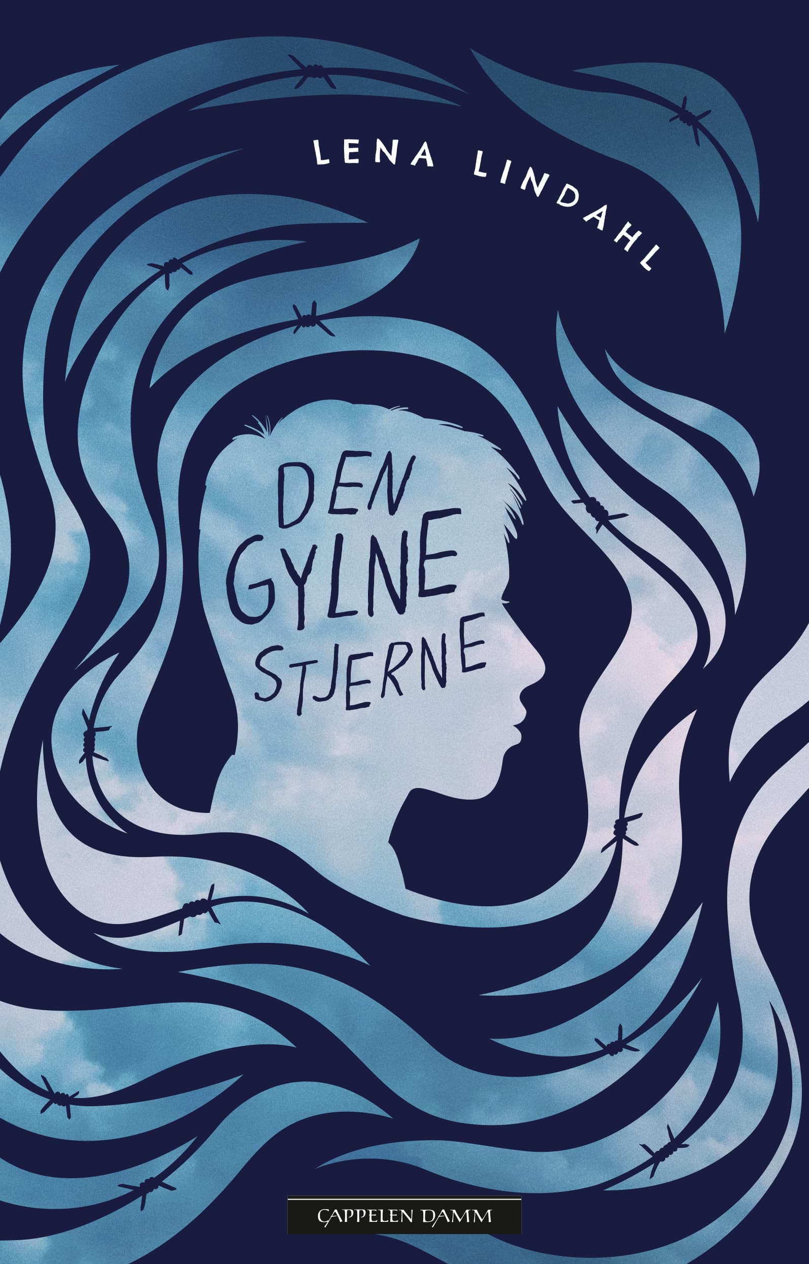 Omslag Den gylne stjerne av Lena Lindahl (Innbundet)