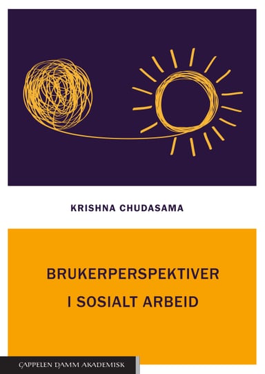 Omslag av "Brukerperspektiver i sosialt arbeid"