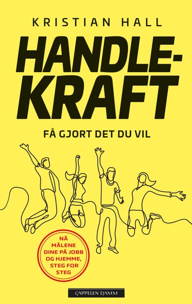 Omslag av "Handlekraft"