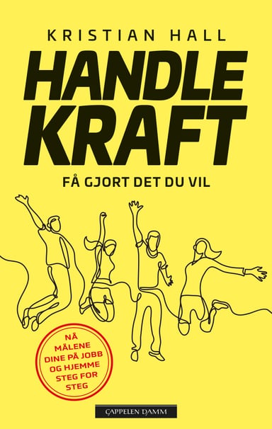 Omslag av "Handlekraft"