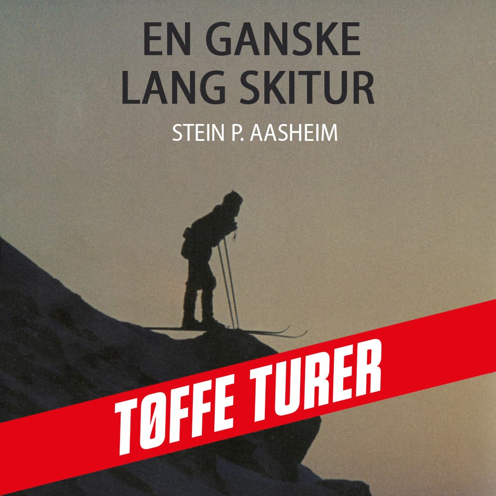 Omslag En ganske lang skitur av Stein P. Aasheim (Lydbok)