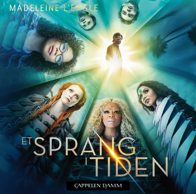 Omslag av "Et sprang i tiden"