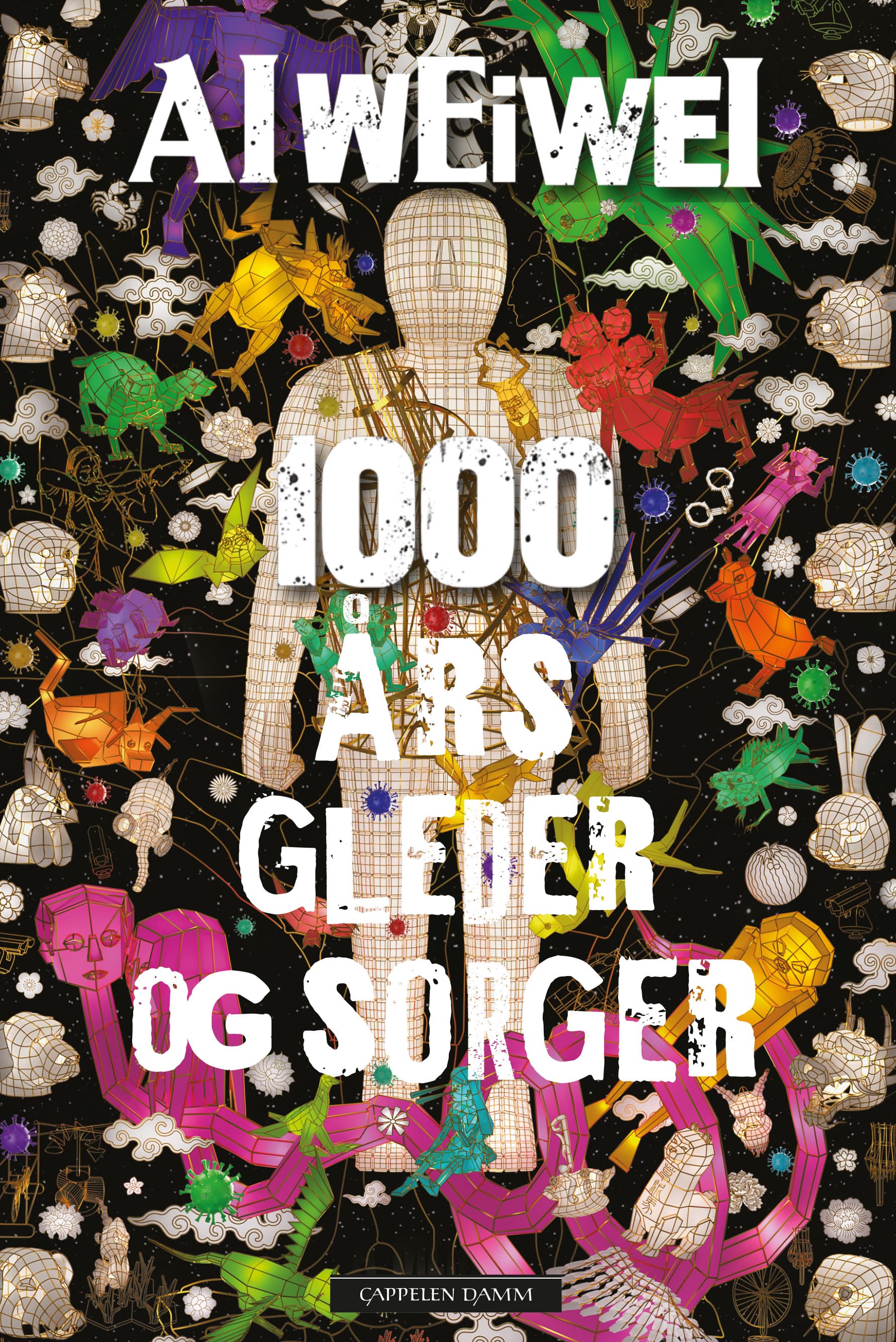 Omslag 1000 års gleder og sorger av Ai Weiwei (Ebok)