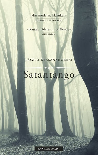 Omslag av "Satantango"