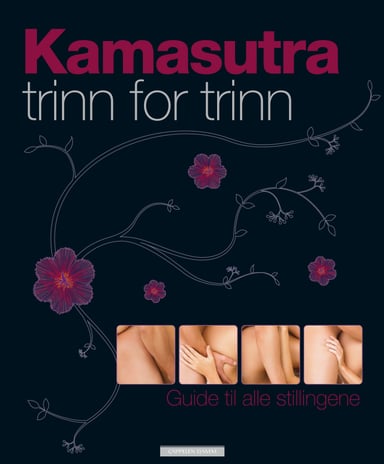 Omslag av "Kamasutra trinn for trinn"