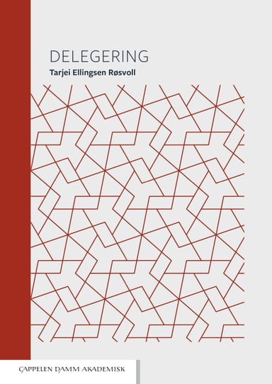 Omslag av "Delegering"