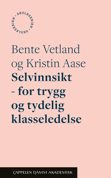 Omslag av "Selvinnsikt"