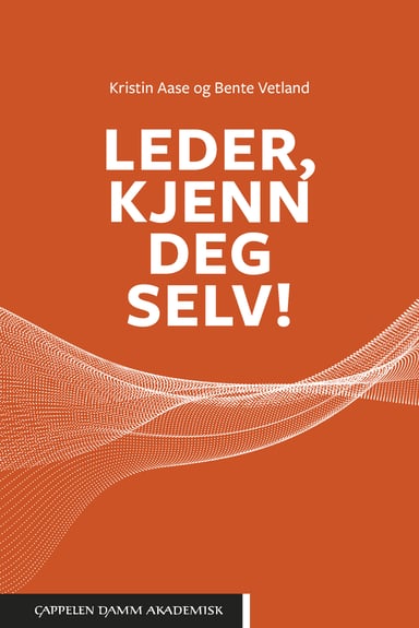 Omslag av "Leder, kjenn deg selv"