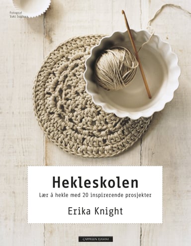 Omslag av "Hekleskolen"