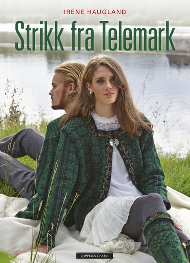 Omslag av "Strikk fra Telemark"