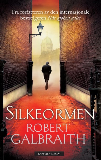 Omslag av "Silkeormen"