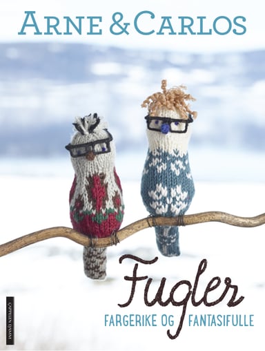 Omslag av "Fugler"