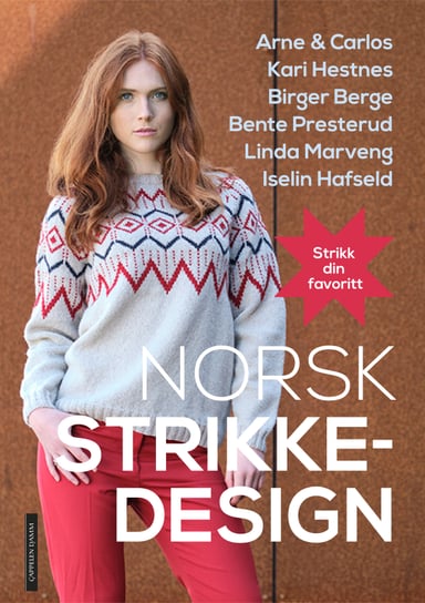 Omslag av "Norsk strikkedesign"