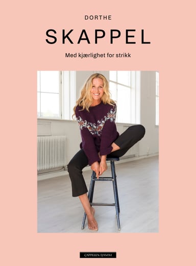 Omslag av "SKAPPEL - med kjærlighet for strikk"