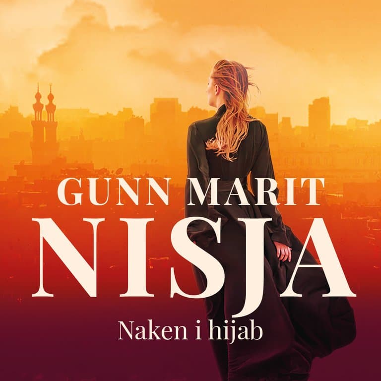 Omslag Naken i hijab av Gunn Marit Nisja (Lydbok)