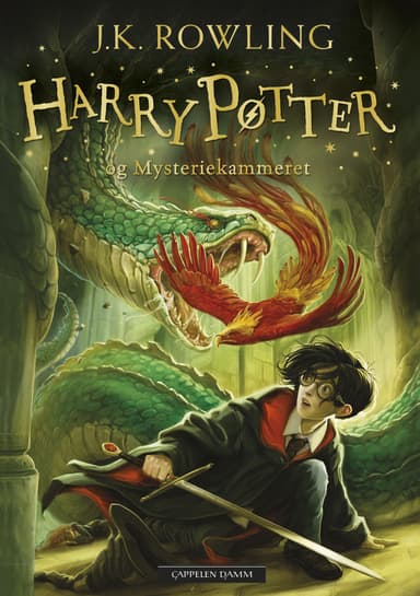 Harry Potter og Mysteriekammeret