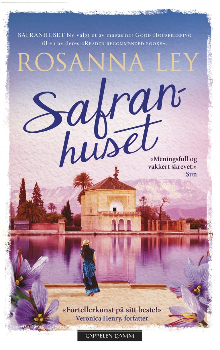 Omslag Safranhuset av Rosanna Ley (Ebok)