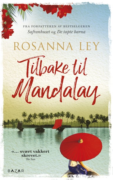 Omslag av "Tilbake til Mandalay"
