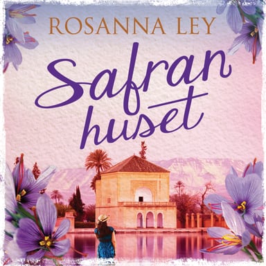 Omslag av "Safranhuset"