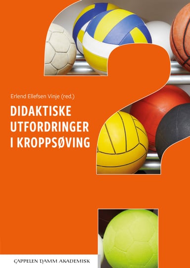 Omslag av "Didaktiske utfordringer i kroppsøving"