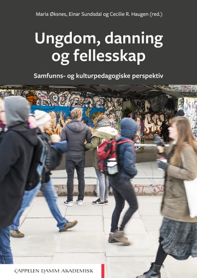 Omslag av "Ungdom, danning og fellesskap"