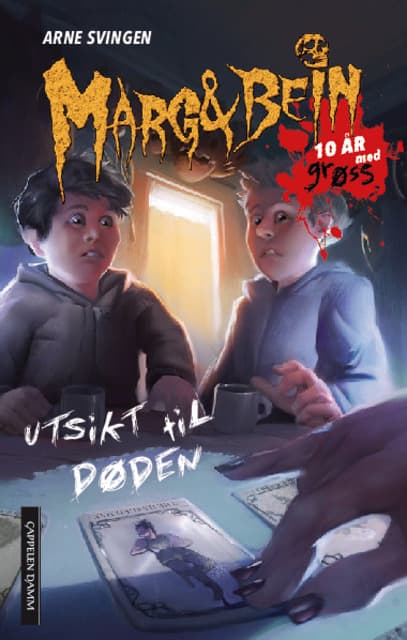 Omslag Marg & Bein: Utsikt til døden av Arne Svingen (Innbundet)
