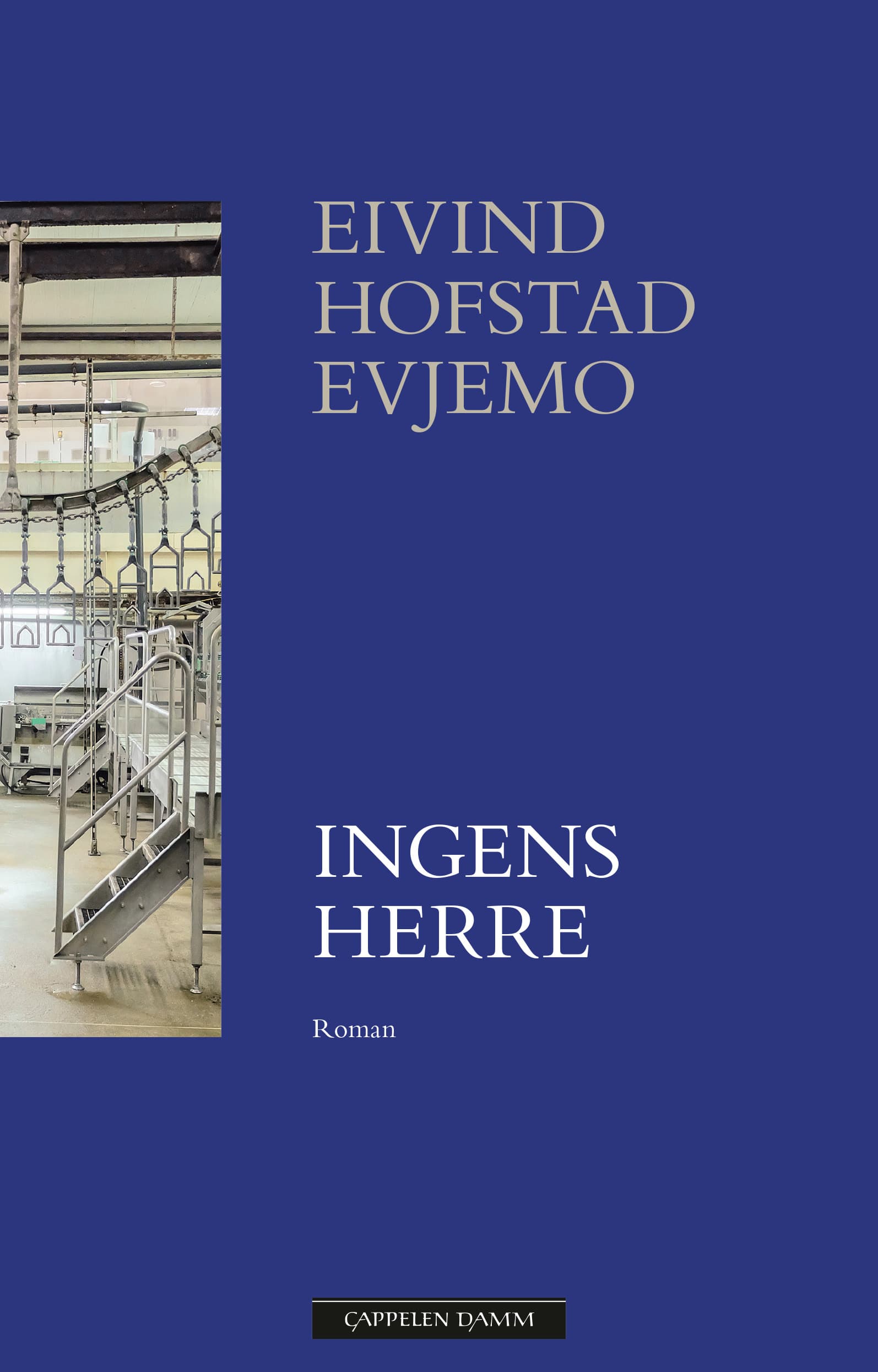 Omslag Ingens herre av Eivind Hofstad Evjemo (Ebok)