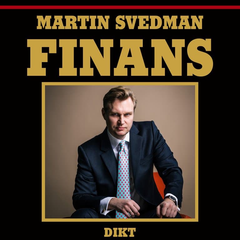 Omslag Finans av Martin Svedman (Lydbok)