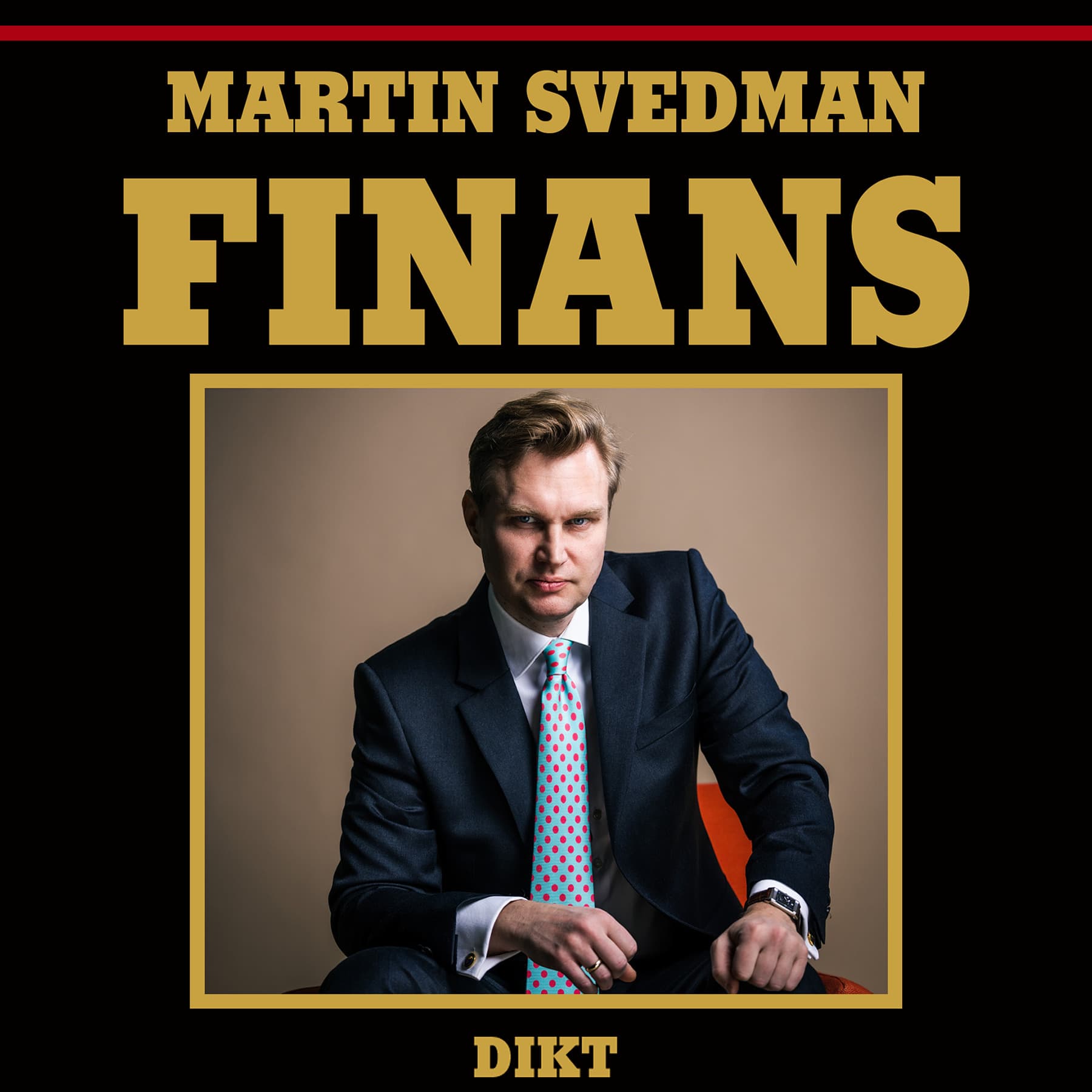 Omslag Finans av Martin Svedman (Lydbok)