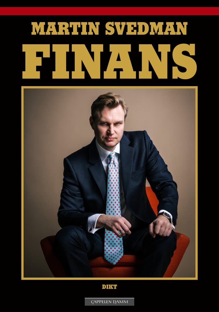 Omslag Finans av Martin Svedman (Innbundet)