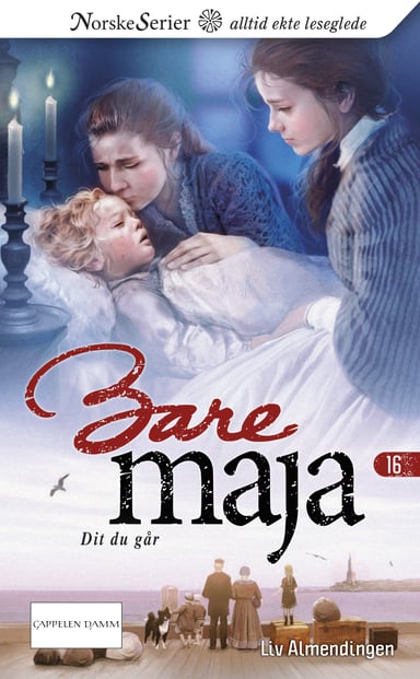 Omslag av "Dit du går"