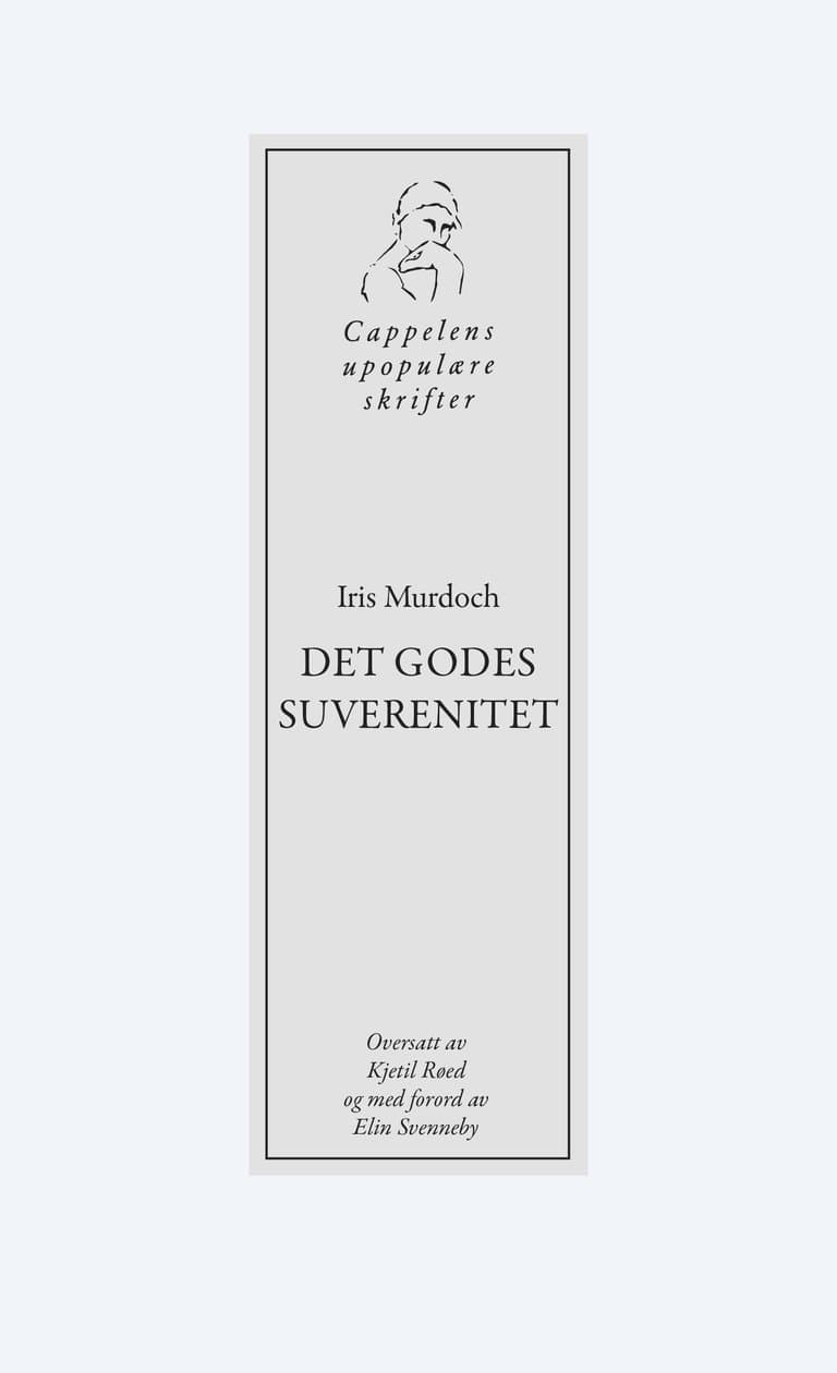 Omslag Det godes suverenitet av Iris Murdoch (Heftet)
