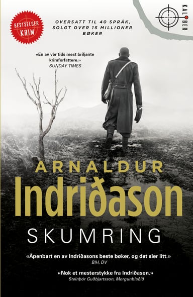 Omslag av "Skumring"