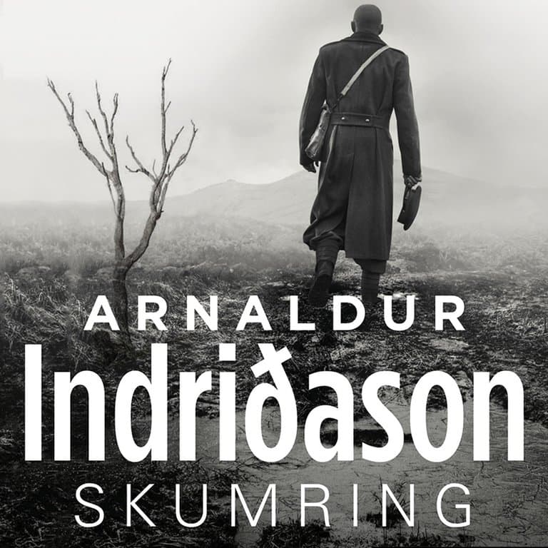 Omslag Skumring av Arnaldur Indridason (Lydbok)