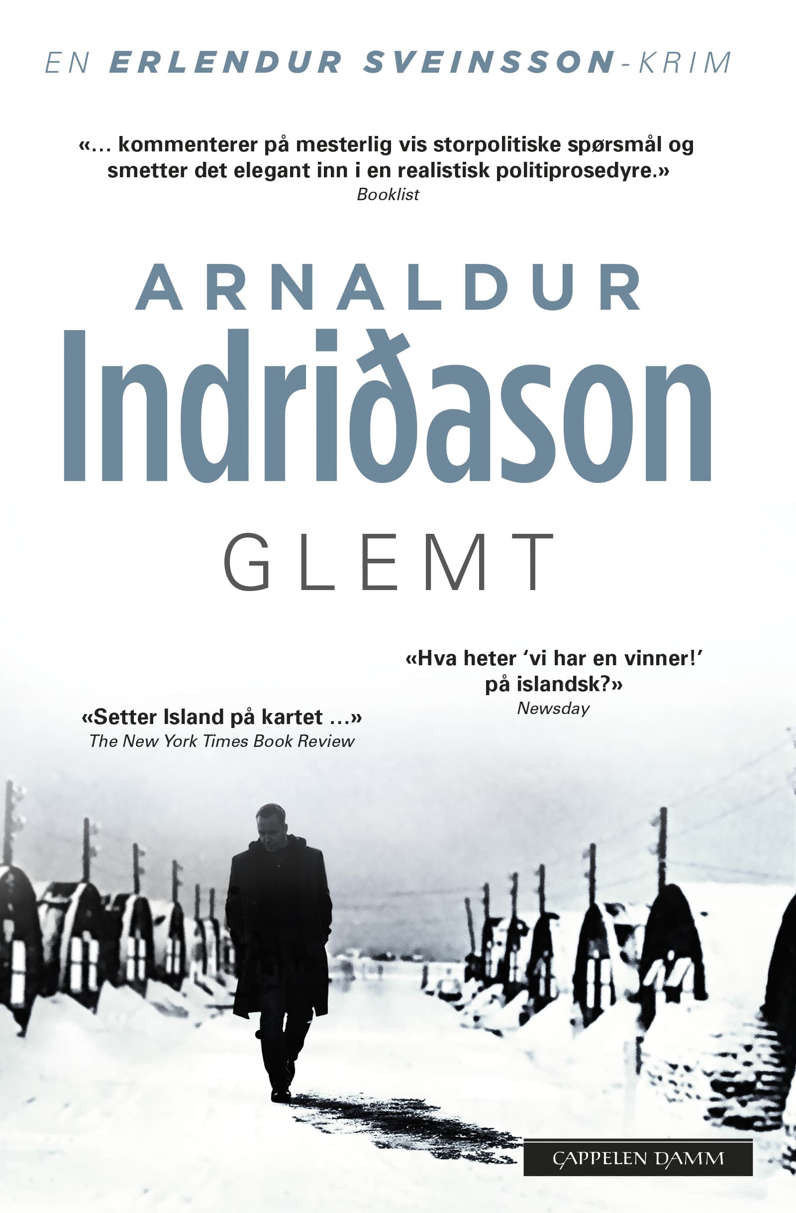 Omslag Glemt av Arnaldur Indridason (Ebok)