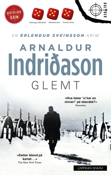 Omslag av "Glemt"