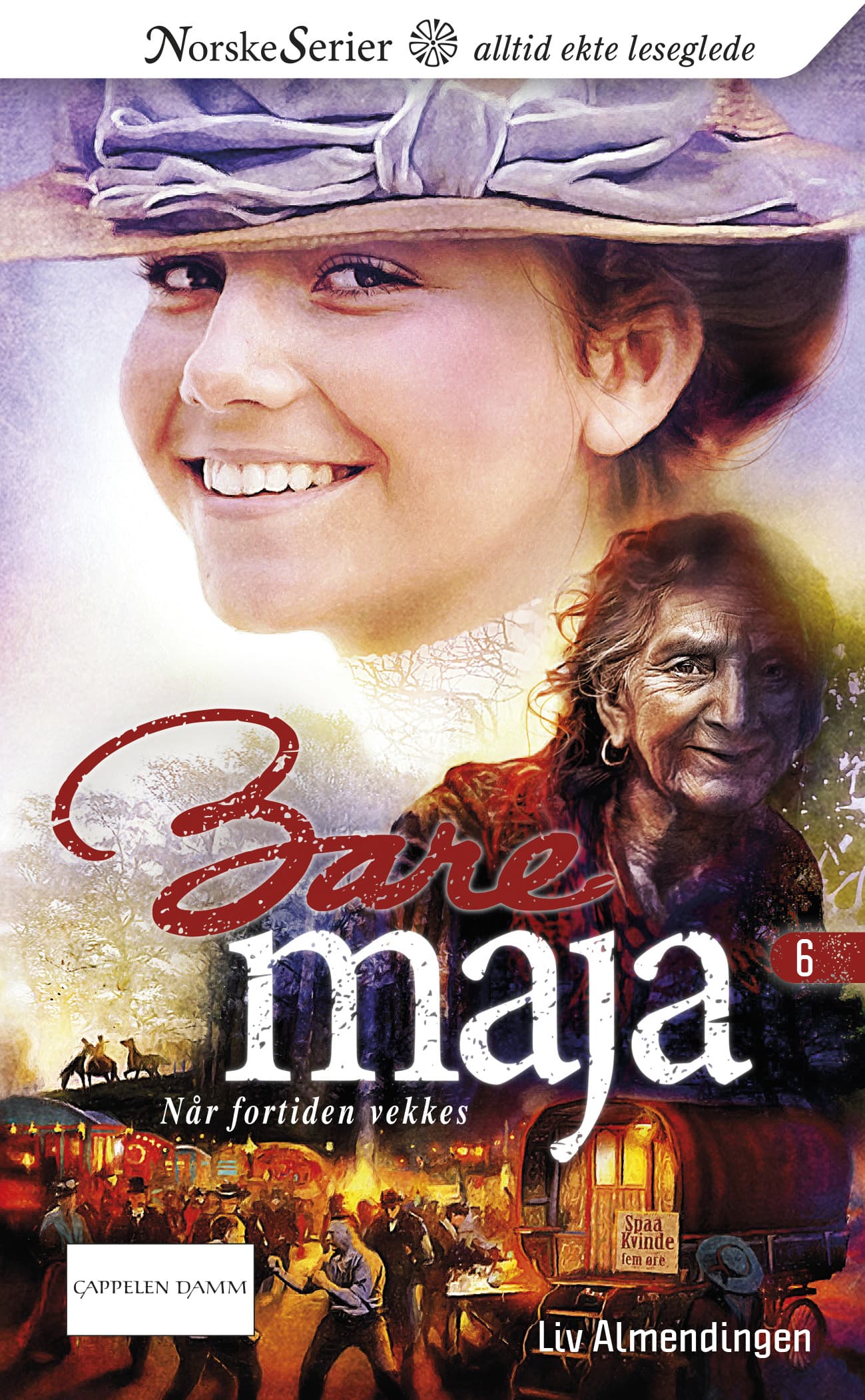 Omslag Når fortiden vekkes av Liv Almendingen (Ebok)