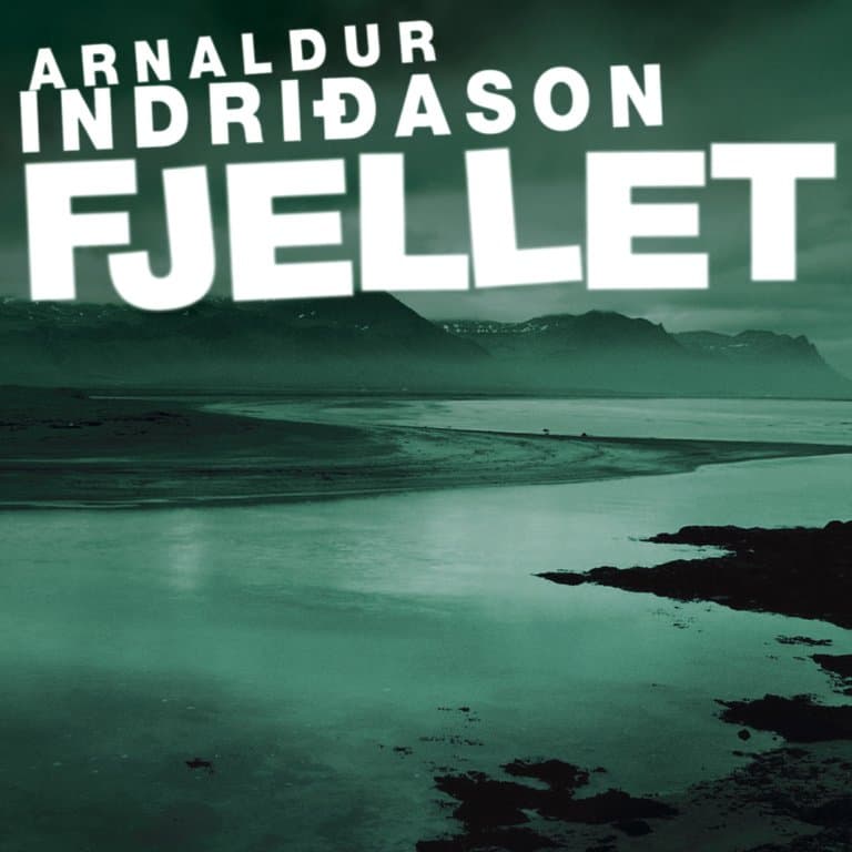 Omslag Fjellet av Arnaldur Indridason (Lydbok)